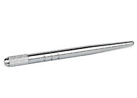 Ручка Микробладинг профессиональной брови тяжелая серебряная ручная с технологией Хайрстроке